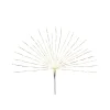 Lighted Tree Toppers*Melrose Set Of 2 Lighted Led Contemporary Starburst Christmas Tree Topper - White Lights 23.5"