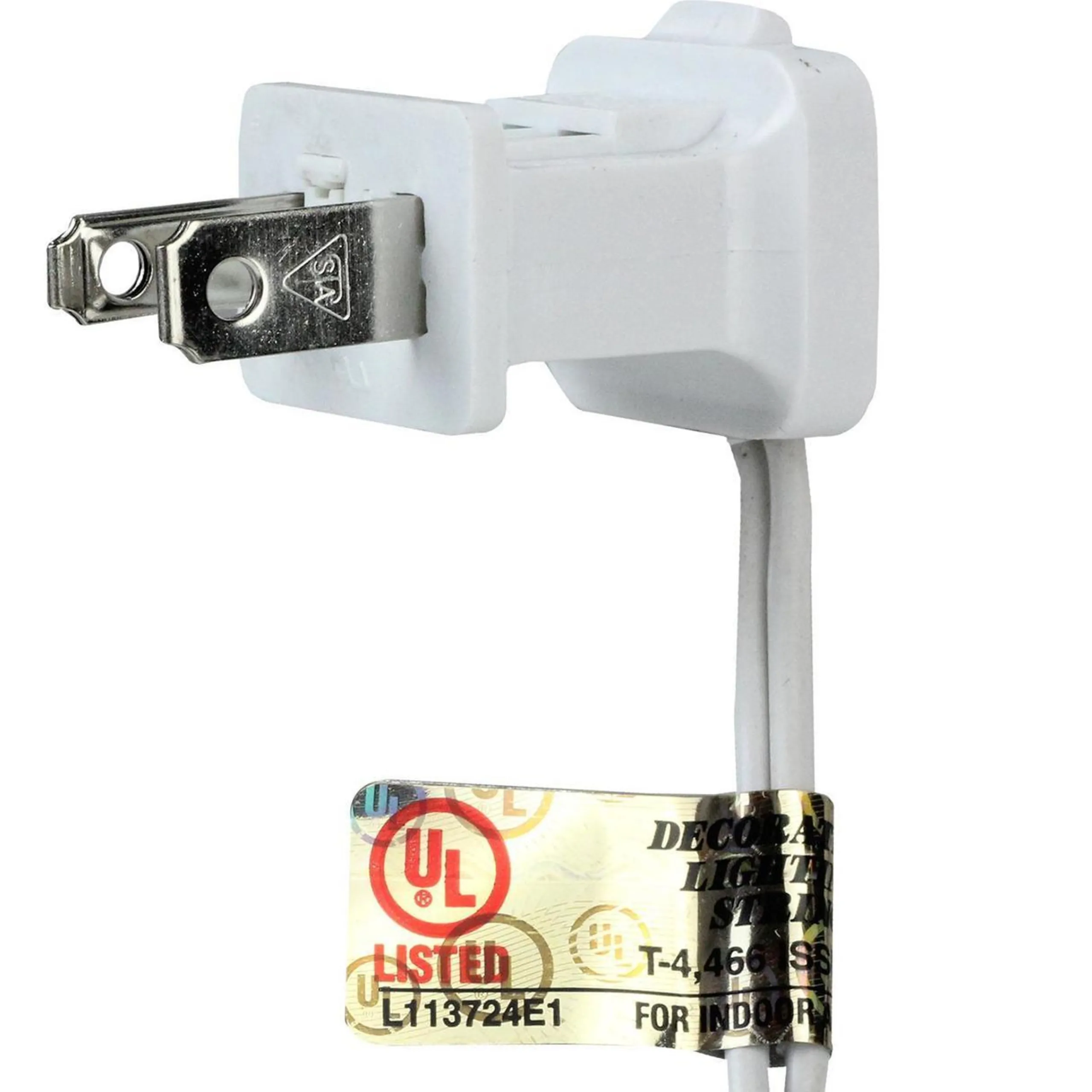 PENN Set Of 10 Multi-Colored Clear Ball Party Lights - 3Ft White Wire