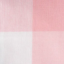 Contemporary Home Living Set Of 3 Pale Pink And White Buffalo Checkered Rectangular Dishtowels 30