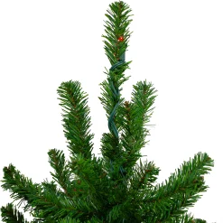 Northlight 4 And 4.5 Feet Tall></noscript>Set Of 3 Pre-Lit Slim Alpine Artificial Christmas Trees 6' - Multi Lights