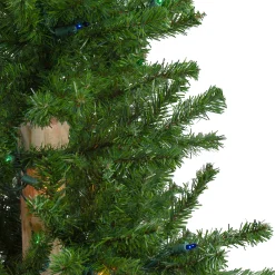 Northlight 3 And 3.5 Feet Tall></noscript>Set Of 3 Pre-Lit Slim Alpine Artificial Christmas Trees 5' - Multicolor Lights