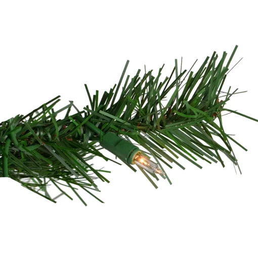Northlight 3 And 3.5 Feet Tall>Set Of 3 Pre-Lit Slim Woodland Alpine Artificial Christmas Trees 5' - Multicolor Lights
