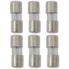 Northlight Set Of 6 Replacement Fuses For Mini Christmas Lights, 3 Amps