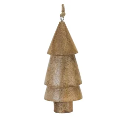 Melrose Trees & Wreaths></noscript>Set Of 6 Rustic Pine Tree Christmas Ornaments 5.25