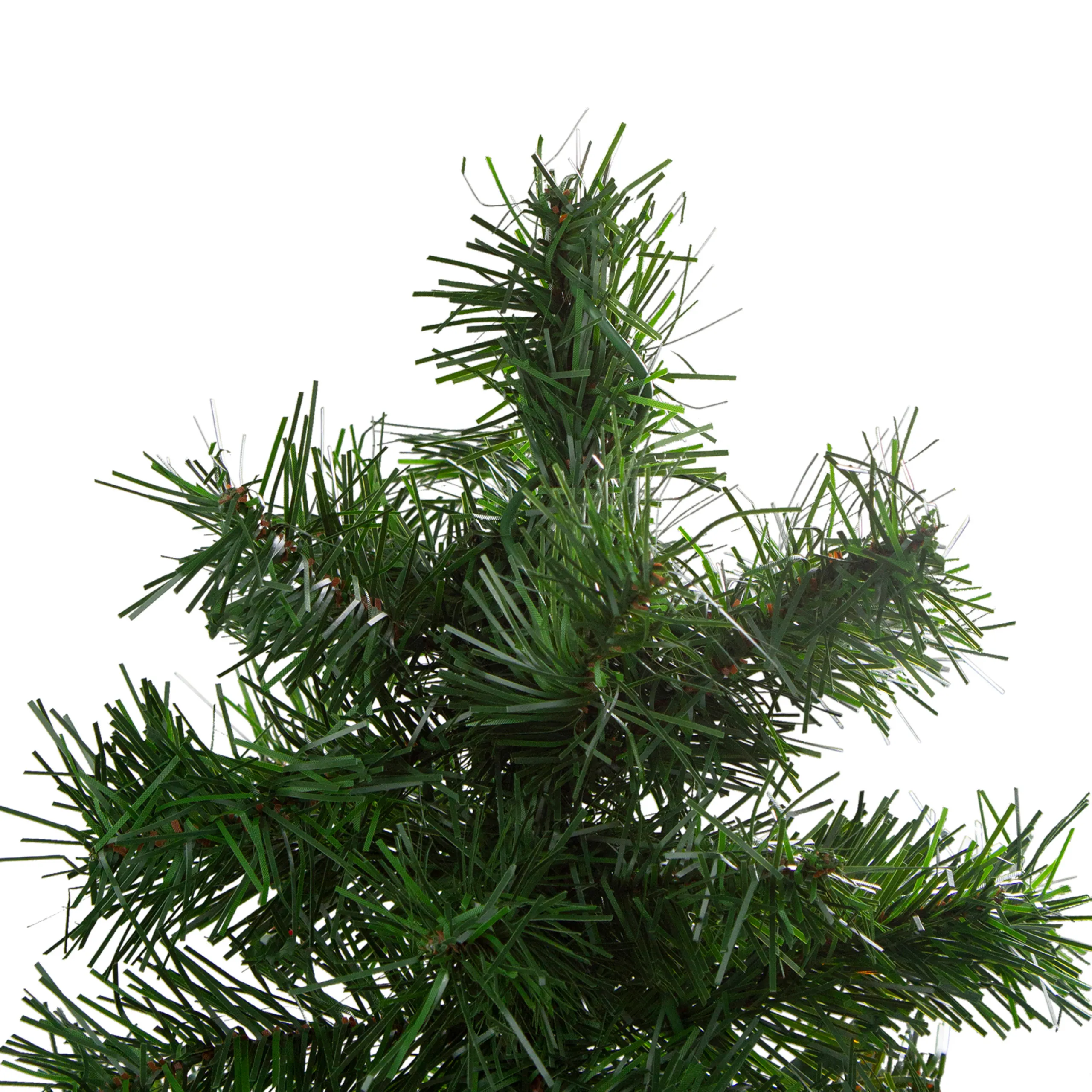 Northlight 3 And 3.5 Feet Tall>Set Of 3 Slim Woodland Alpine Artificial Christmas Trees 5' - Unlit