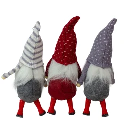 Northlight Fantasy & Sci Fi></noscript>Set Of 3 Standing Gnome Christmas Ornaments 10