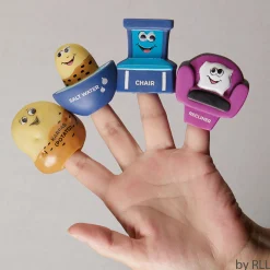 Rite Lite Set Of 8 Vibrantly Colored 