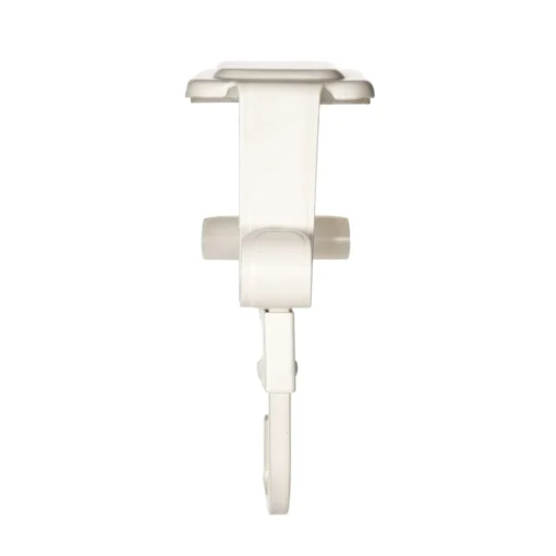 Garland Accessories*Village Lighting Co. Set Of 2 White Christmas Mantle Garland And Stocking Hanger 6.50"