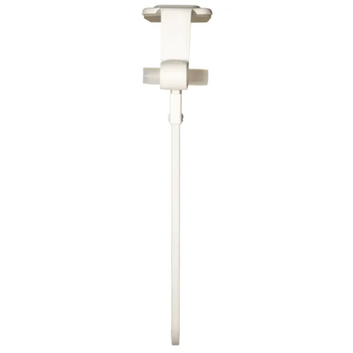 Garland Accessories*Village Lighting Co. Set Of 2 White Christmas Mantle Garland And Stocking Hanger 6.50"