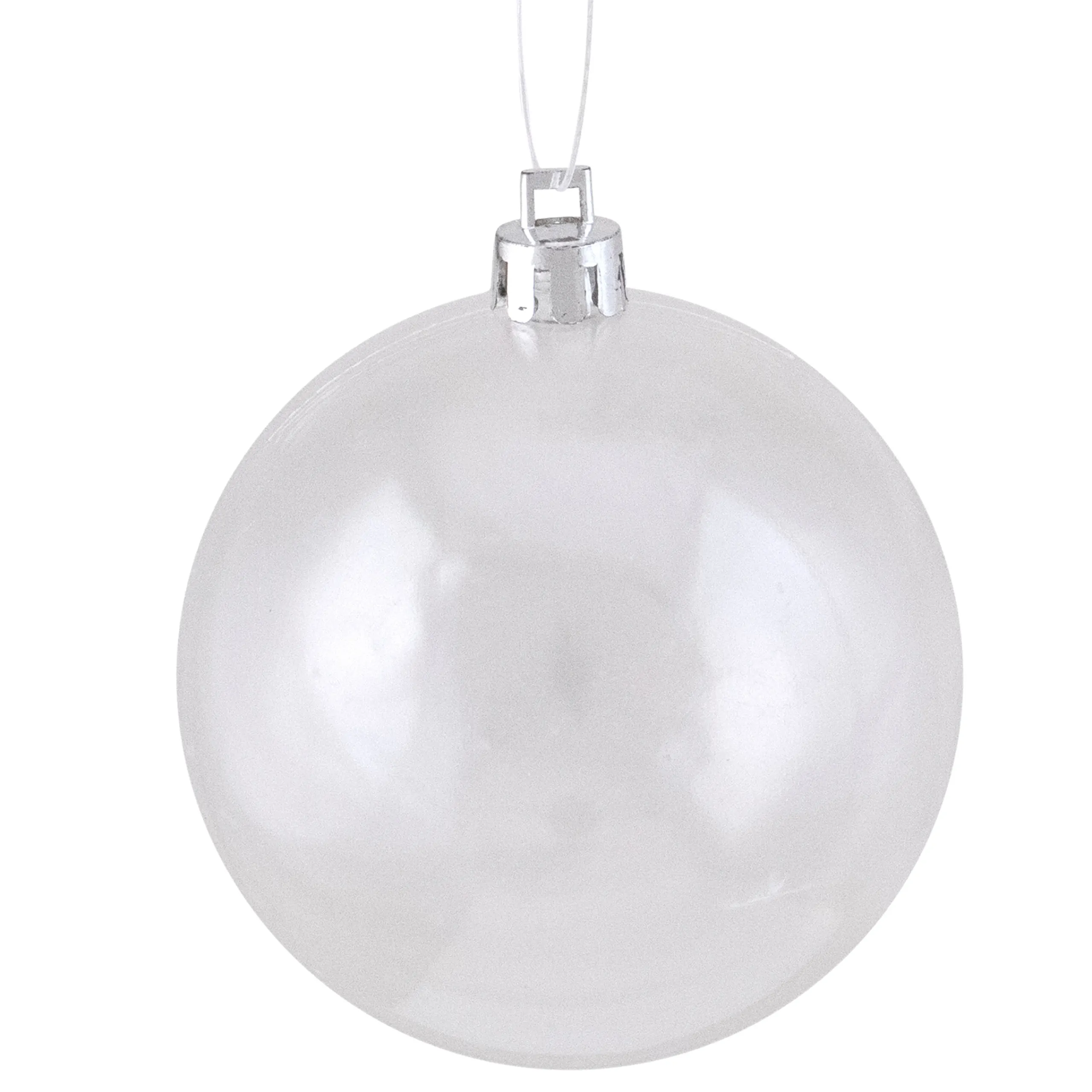 Northlight Shatterproof>Shiny Clear Shatterproof Christmas Ball Ornament 2.75" (70Mm)