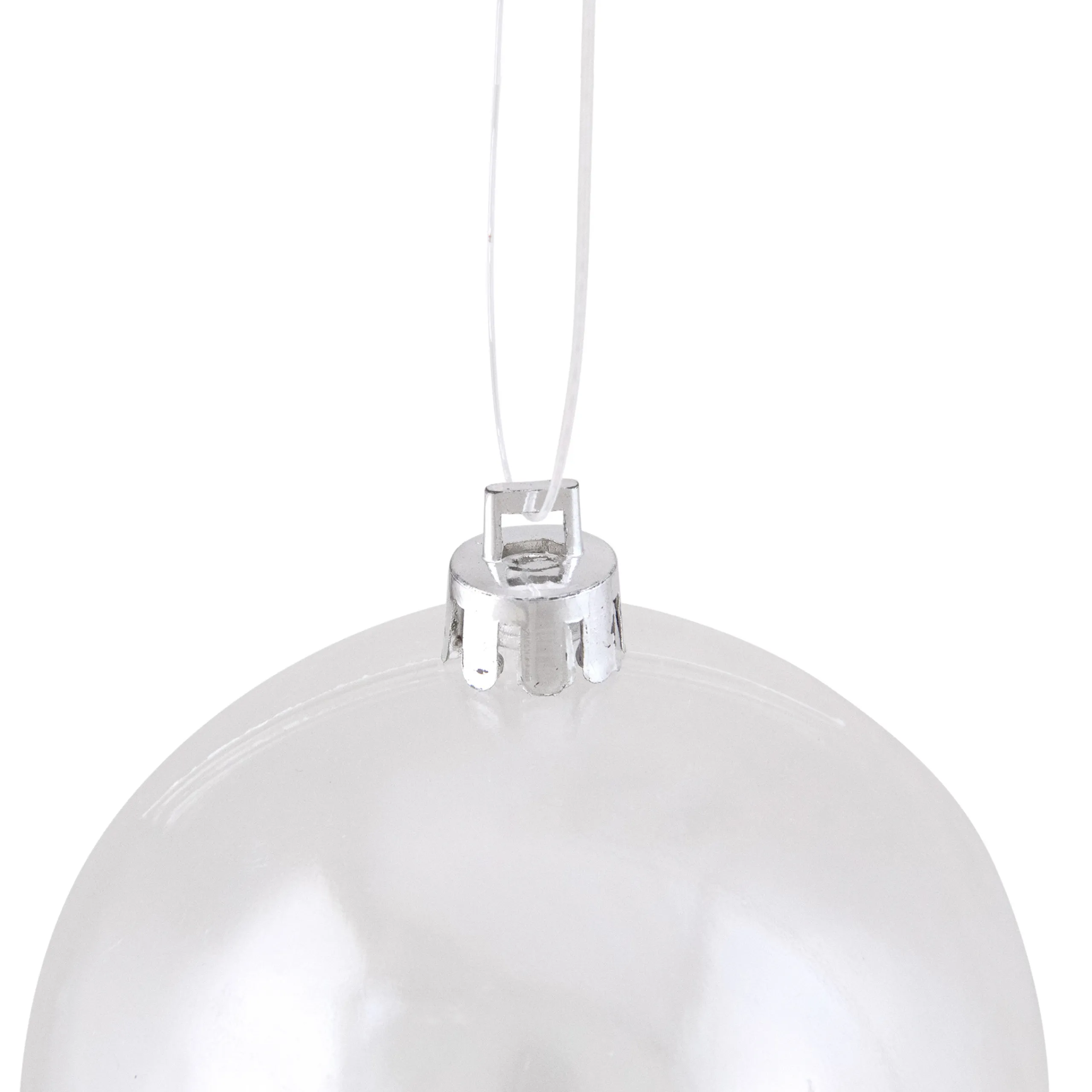 Northlight Shatterproof>Shiny Clear Shatterproof Christmas Ball Ornament 2.75" (70Mm)