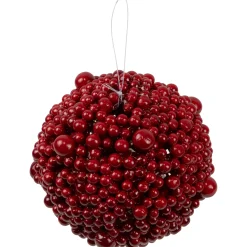 Northlight Balls></noscript>Shiny Red Berries Christmas Ball Ornament 6-Inch