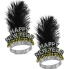 Beistle Silver And Gold Cheers To The New Year Tiara