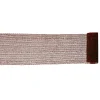 Ribbon*Vickerman Silver And Red Sparkling Christmas Craft Ribbon 6" X 4 Yards