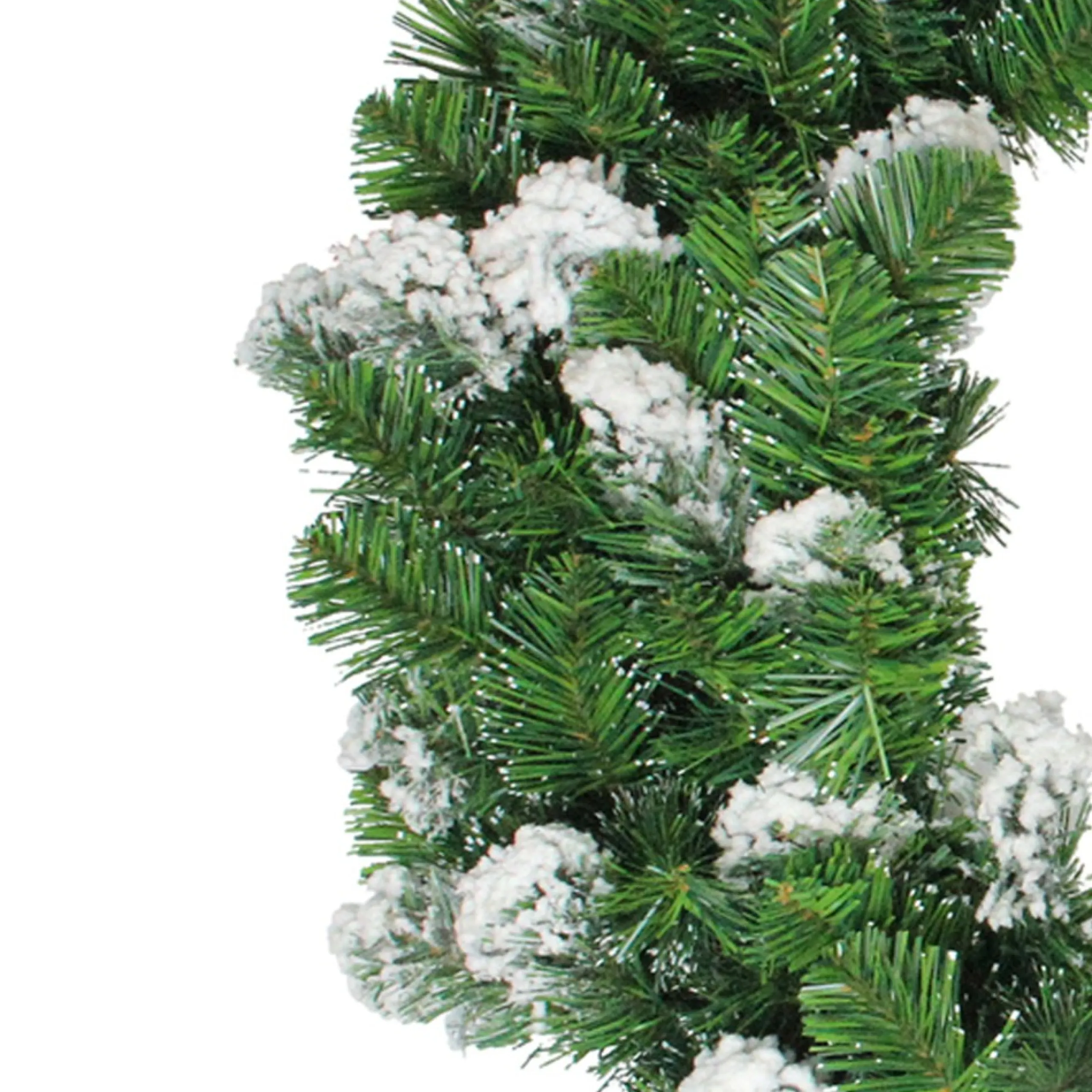Traditional Pine Wreaths*Allstate Snowy Flocked Colorado Pine Artificial Christmas Wreath, 30-Inch, Unlit