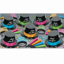 Beistle The Neon Glow Kit For 50 People For New Year's Eve