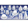Beistle The Silver Dollar Kit For 50 People For New Year's Eve