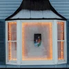Window Wonder The For Christmas Lights Display - Adjustable 4 Rod Pack