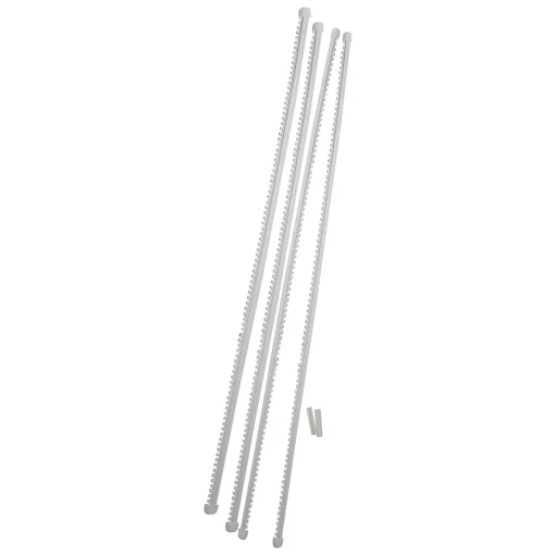 Window Wonder The For Christmas Lights Display - Adjustable 4 Rod Pack