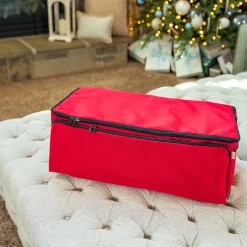 Northlight Ornament Storage></noscript>3-Tray Christmas Ornament Pro Storage Bag - Holds Up To 72 Ornaments
