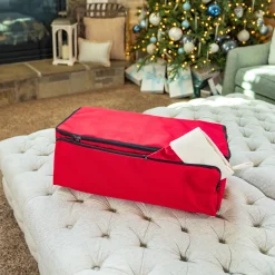 Northlight Ornament Storage></noscript>3-Tray Christmas Ornament Pro Storage Bag - Holds Up To 72 Ornaments