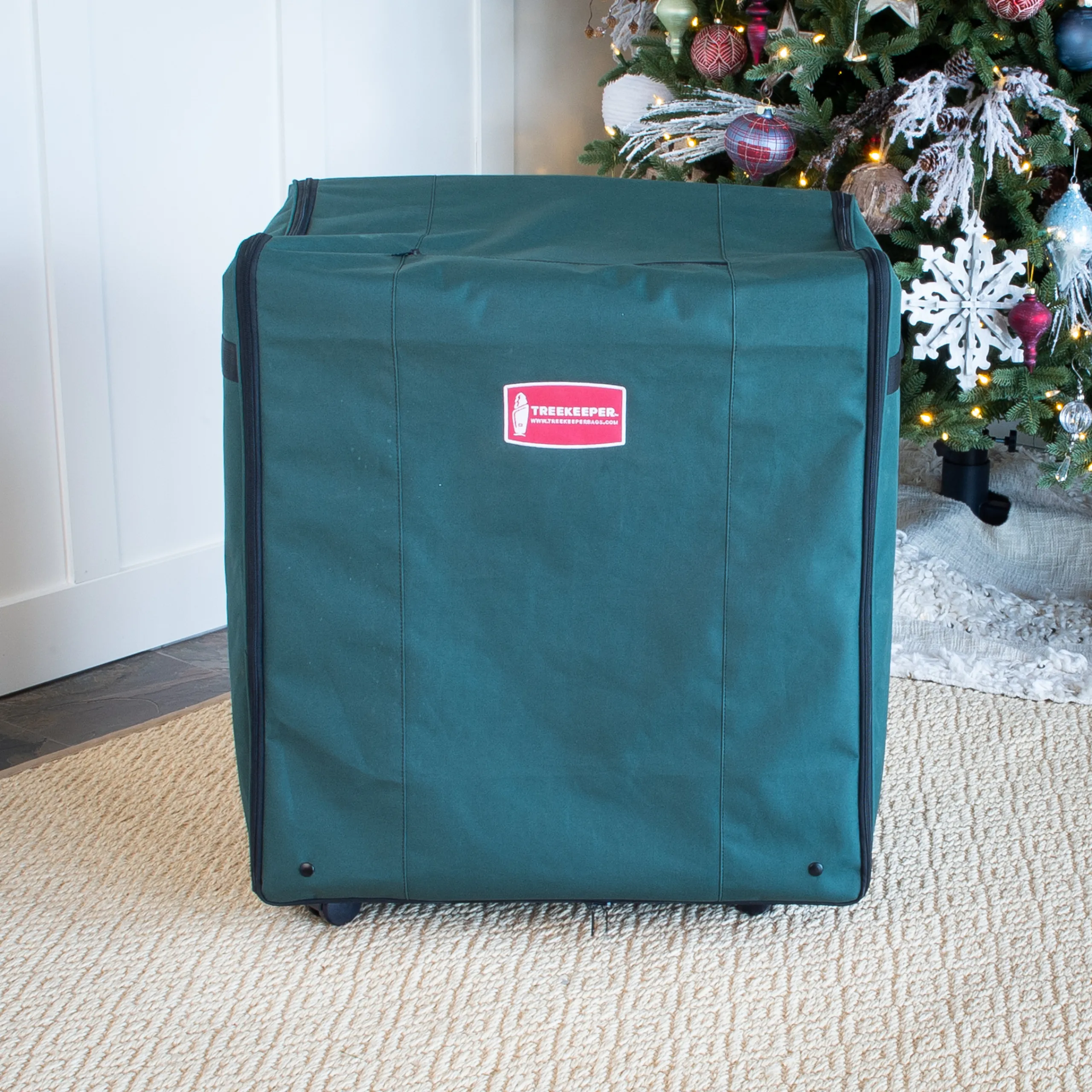 Northlight Ornament Storage>5-Tray Telescopic Christmas Ornament Storage Bag - Holds Up To 120 Ornaments