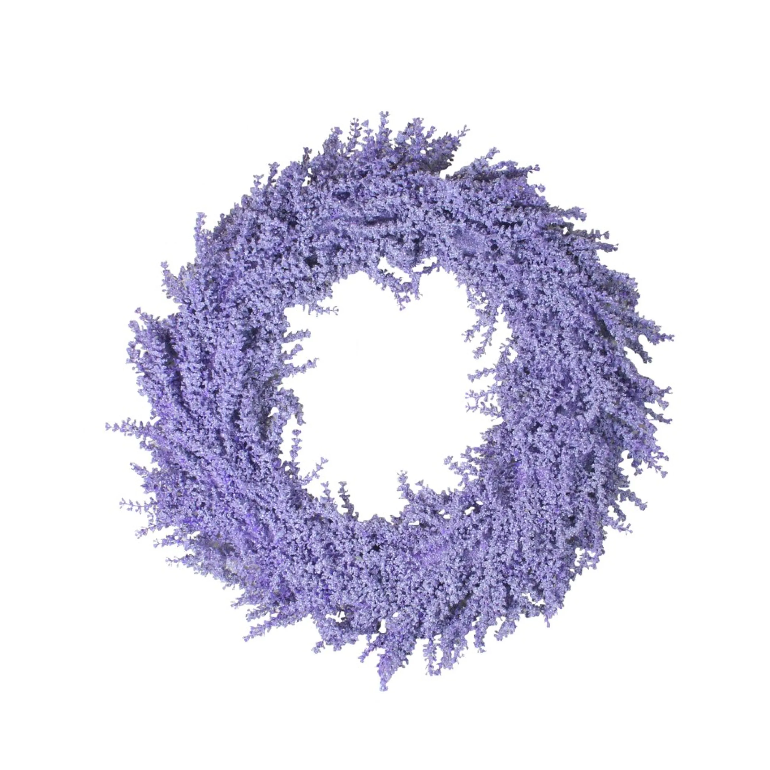 Traditional Pine Wreaths*Northlight Vibrant Purple Spring Artificial Wisteria Inspired Flower Wreath - 26-Inch, Unlit