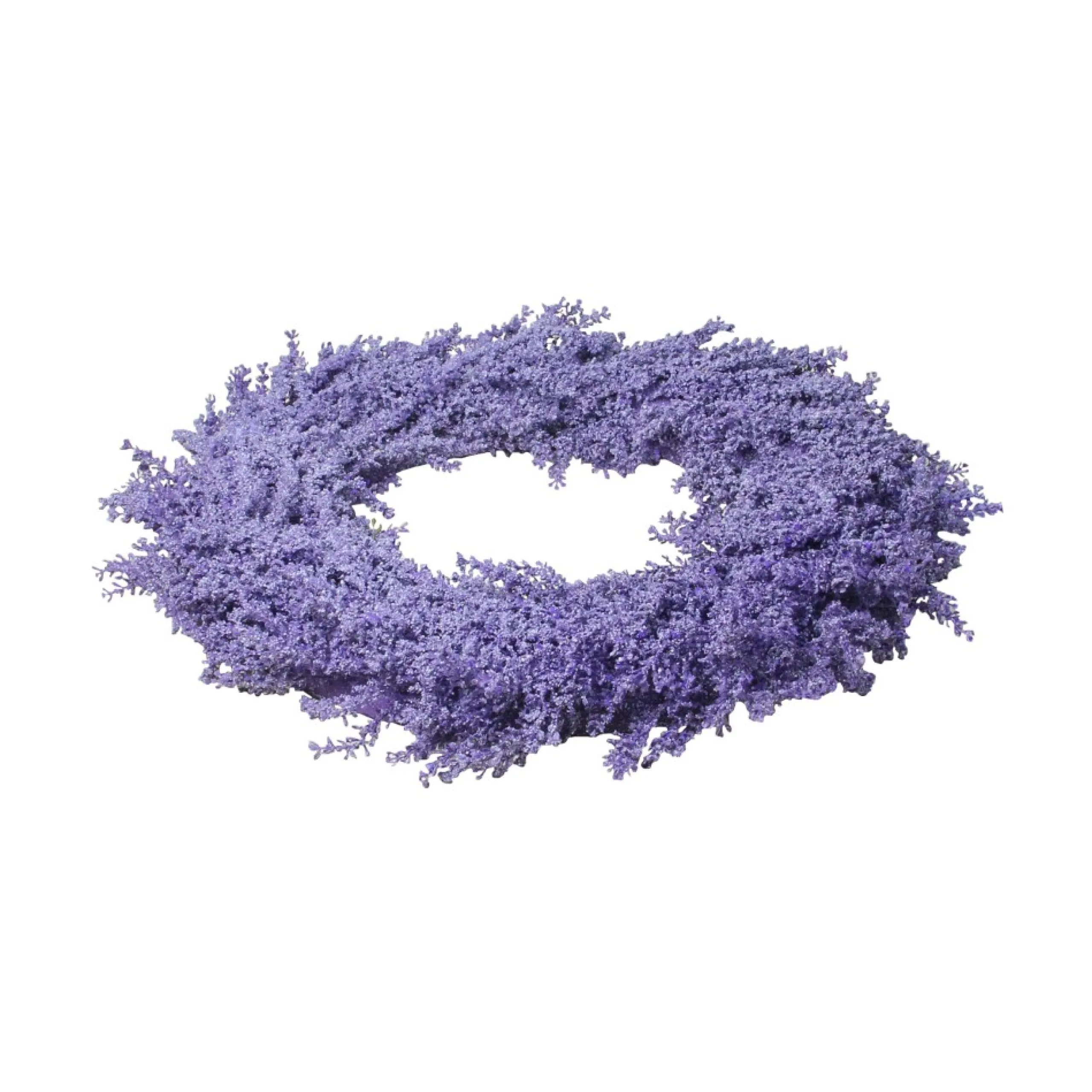 Traditional Pine Wreaths*Northlight Vibrant Purple Spring Artificial Wisteria Inspired Flower Wreath - 26-Inch, Unlit