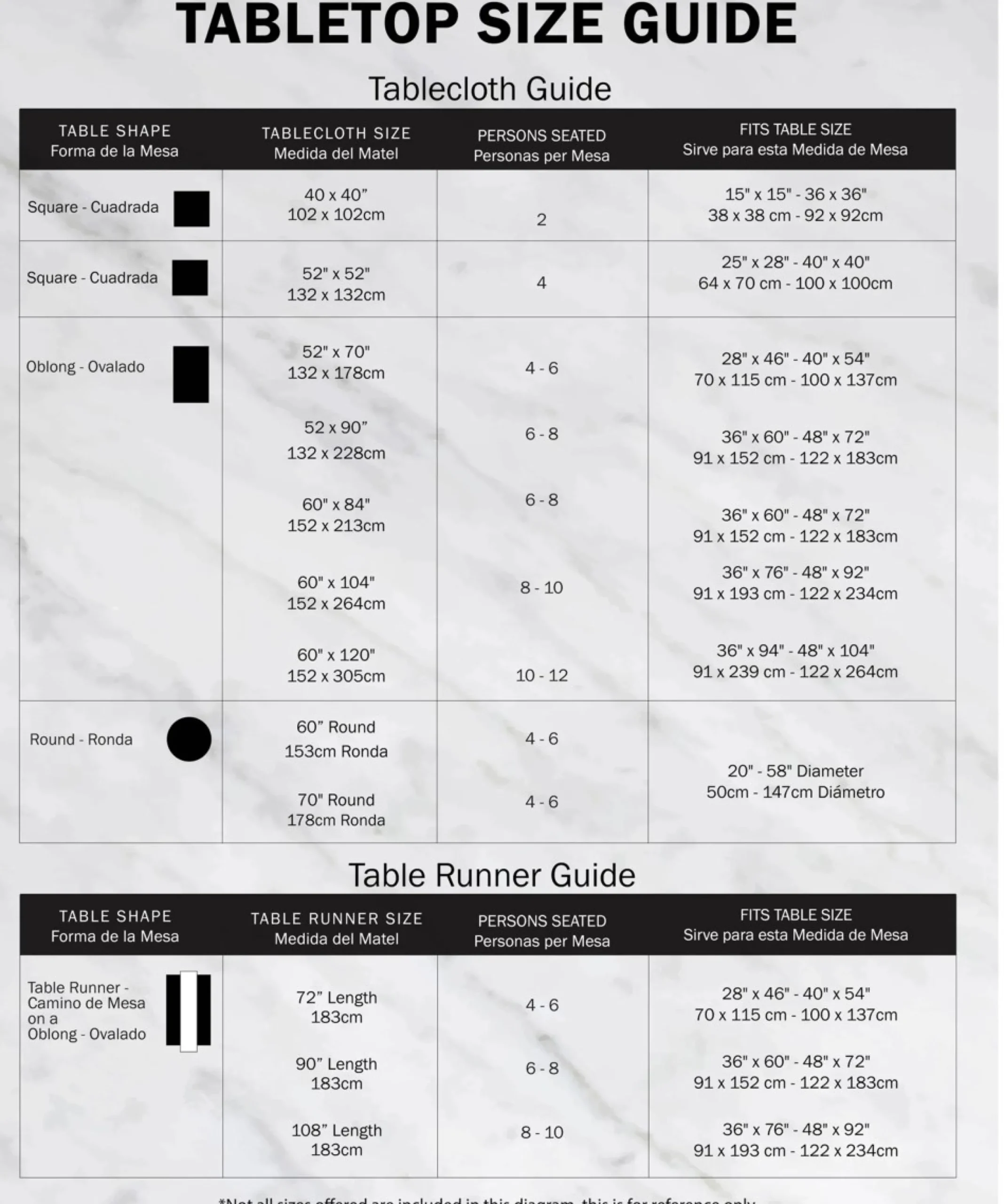 Linens*CC Home Furnishings White And Metallic Silver Colored Christmas Collage Rectangular Tablecloth 60" X 84"